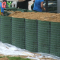 Galvanized Hesco Barrier Welded War Defence Wall